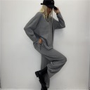 completo in maglia costa larga home